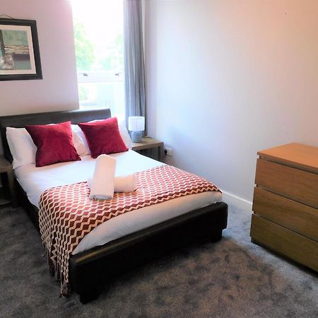 City Centre 2 Bedroom Apt, Close To M8 & Tourist Attractions Glasgow Buitenkant foto