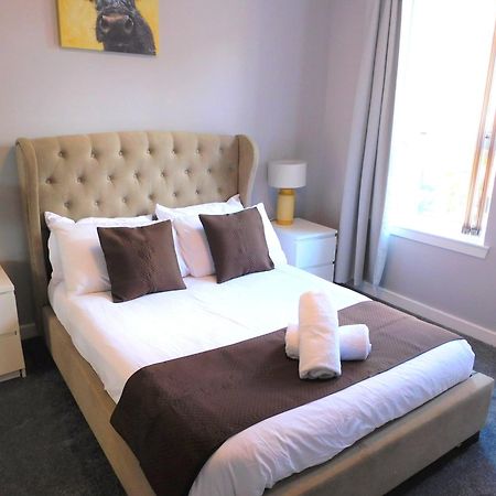 City Centre 2 Bedroom Apt, Close To M8 & Tourist Attractions Glasgow Buitenkant foto