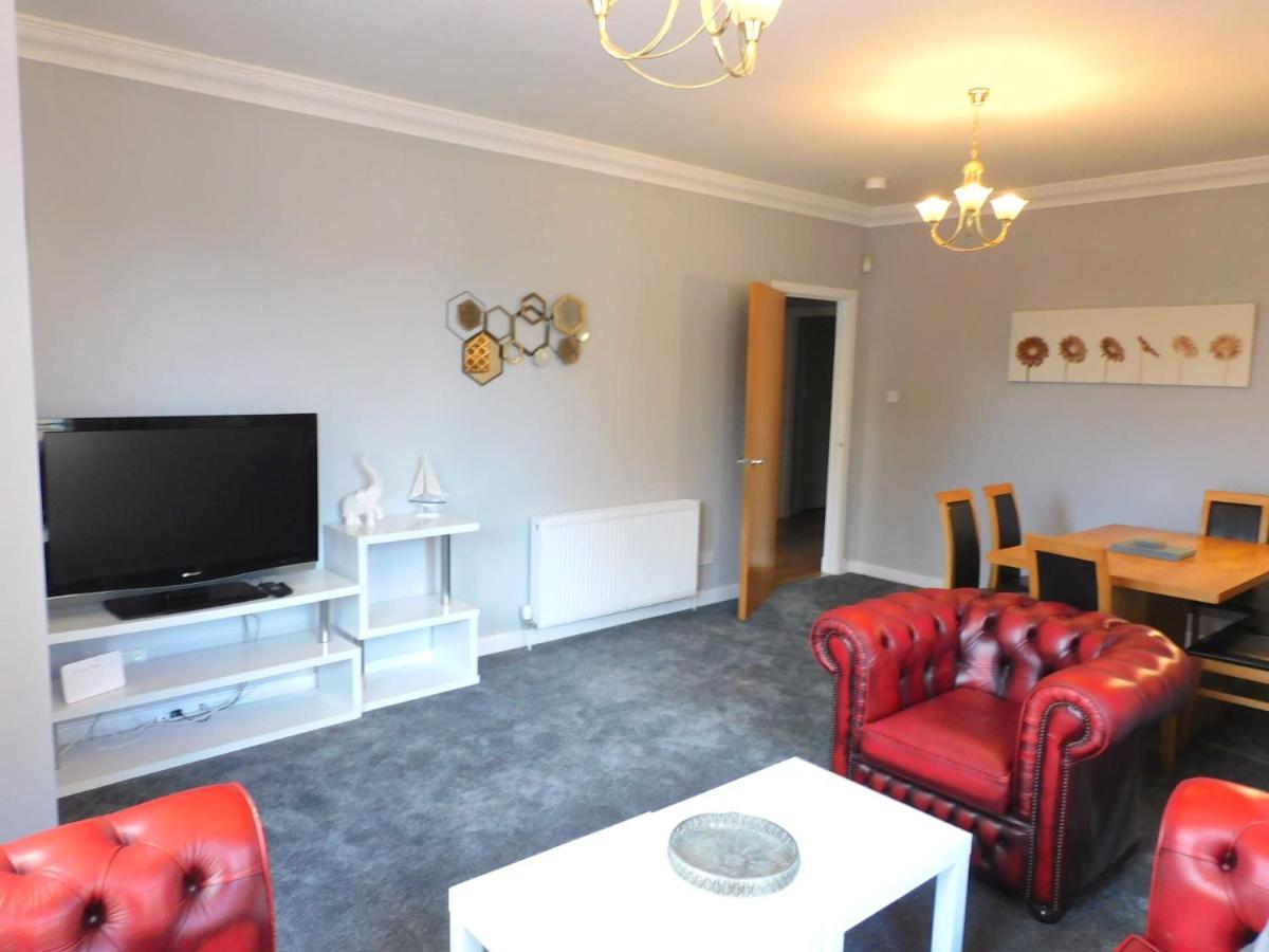 City Centre 2 Bedroom Apt, Close To M8 & Tourist Attractions Glasgow Buitenkant foto