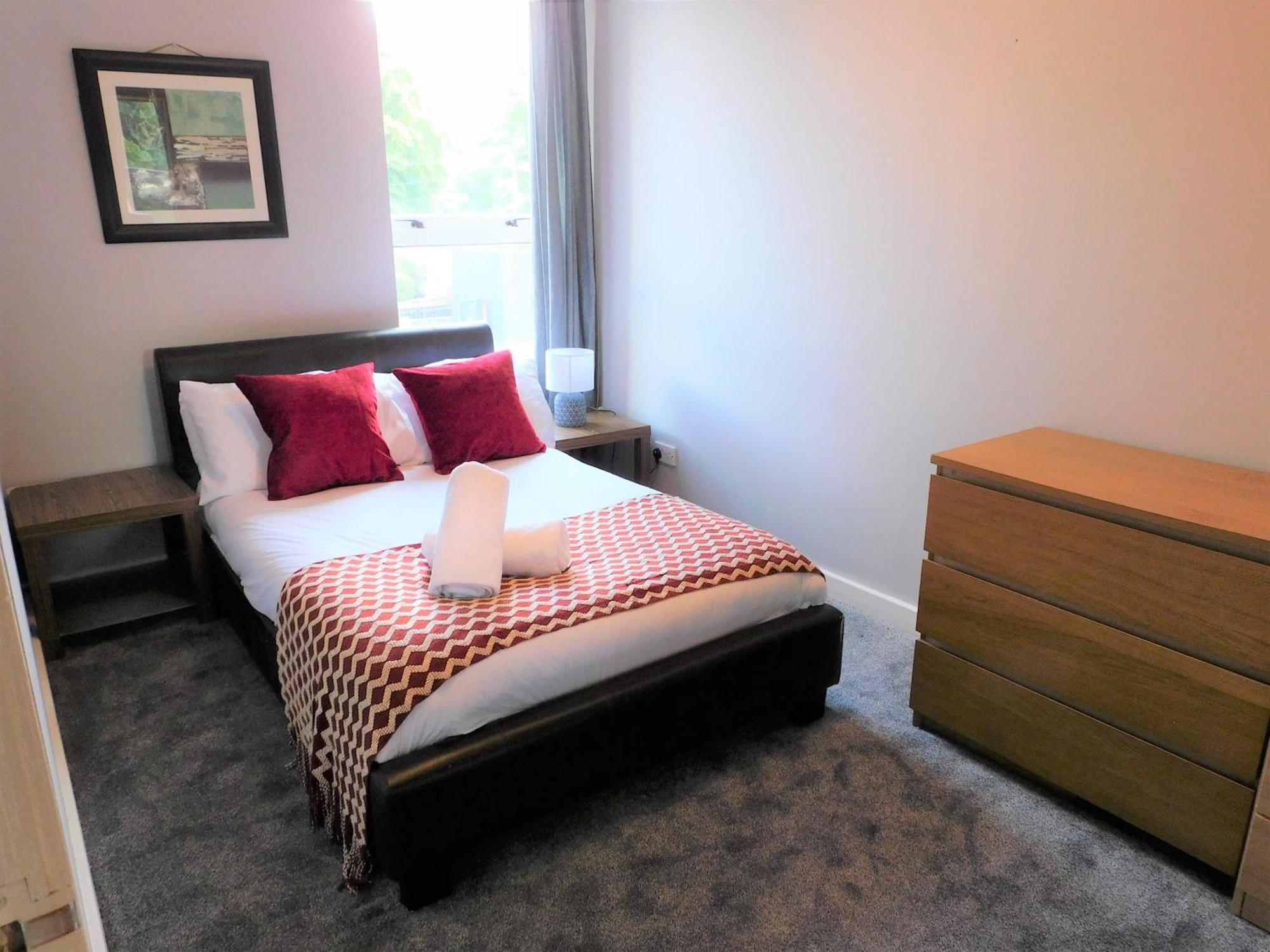 City Centre 2 Bedroom Apt, Close To M8 & Tourist Attractions Glasgow Buitenkant foto