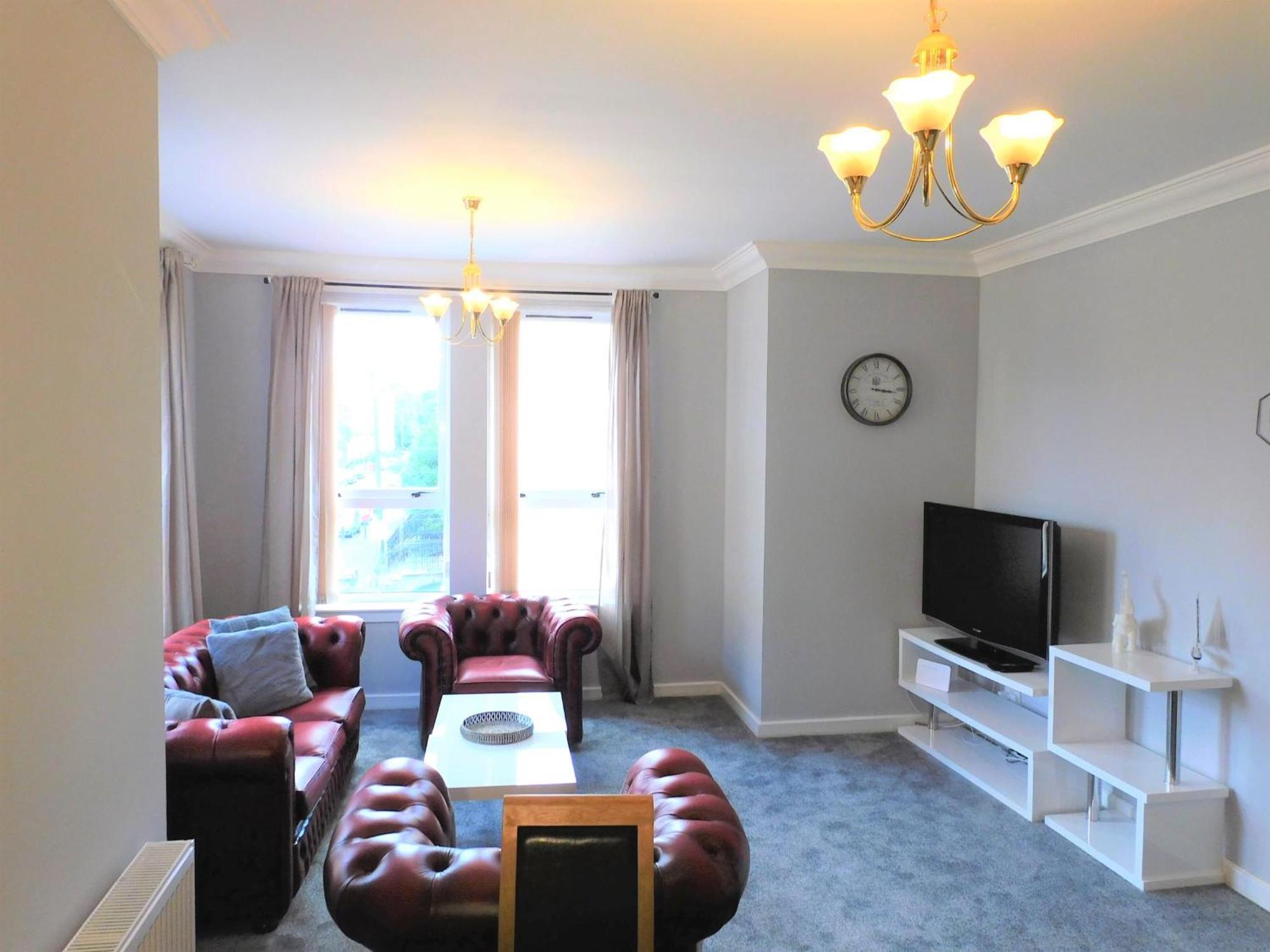 City Centre 2 Bedroom Apt, Close To M8 & Tourist Attractions Glasgow Buitenkant foto