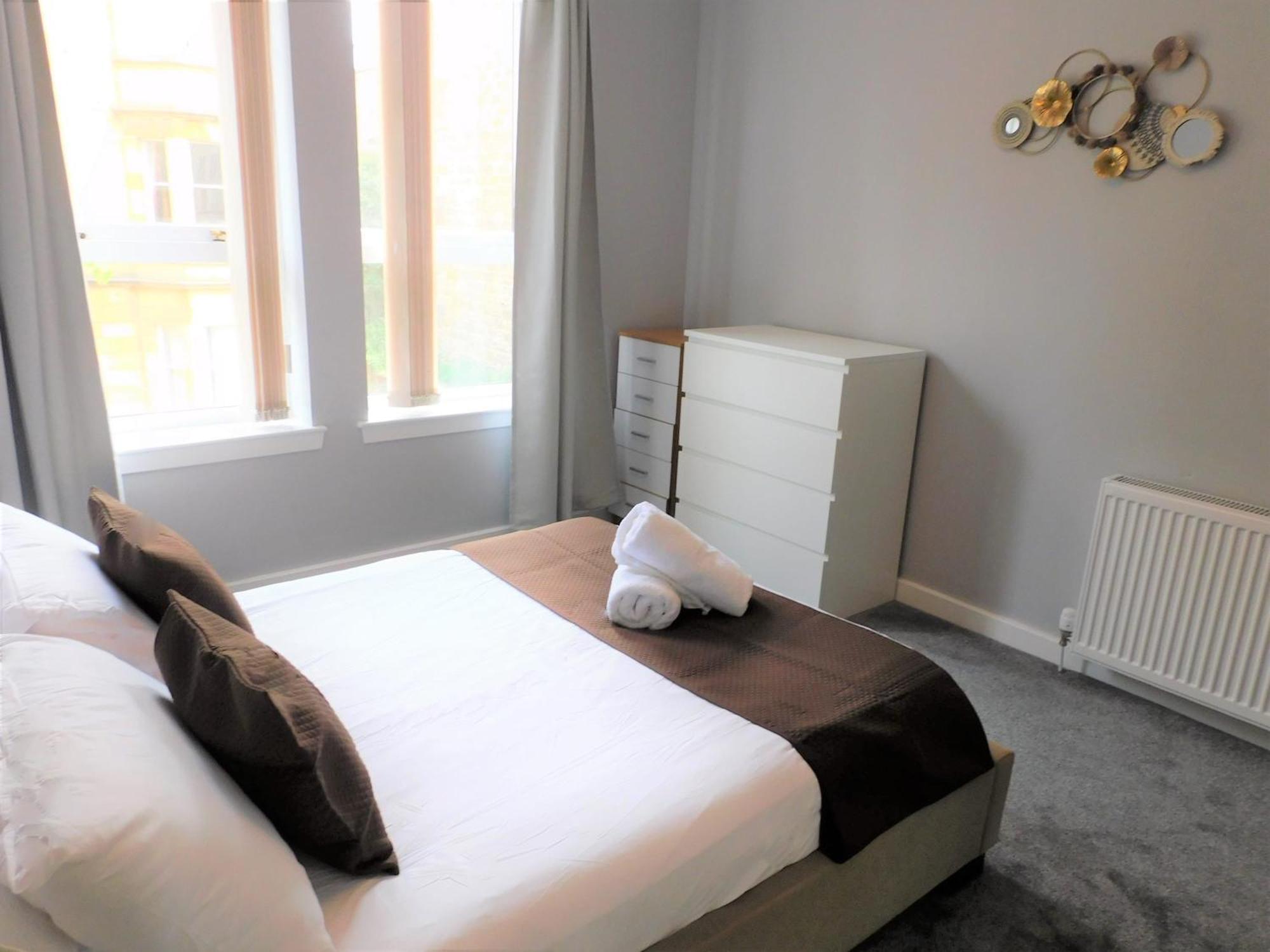 City Centre 2 Bedroom Apt, Close To M8 & Tourist Attractions Glasgow Buitenkant foto