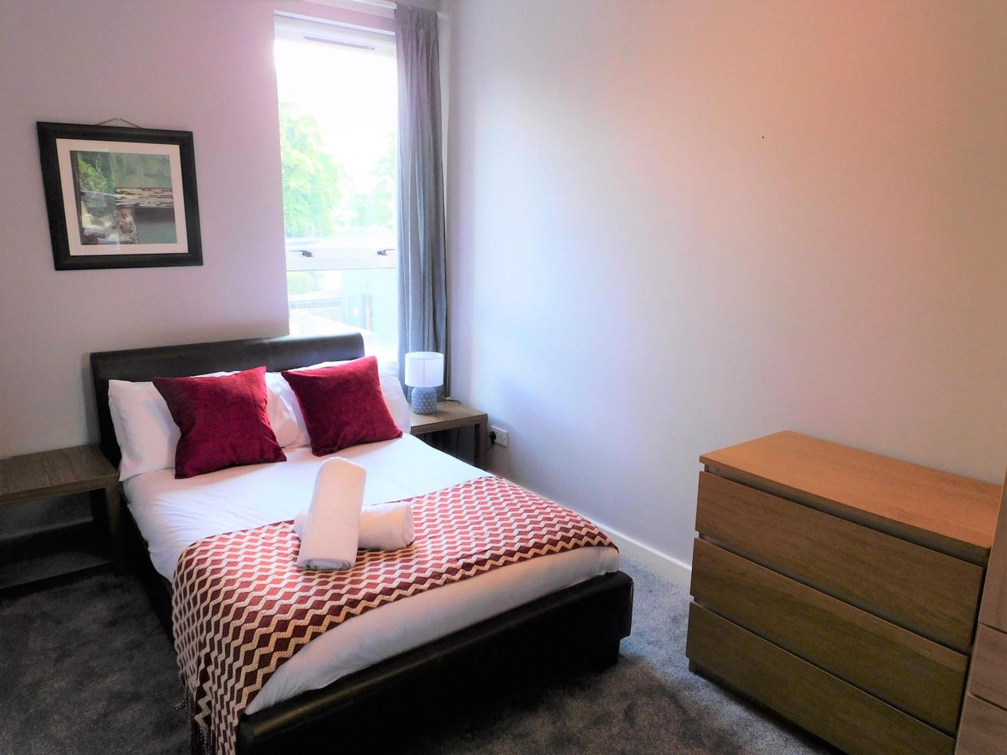 City Centre 2 Bedroom Apt, Close To M8 & Tourist Attractions Glasgow Buitenkant foto