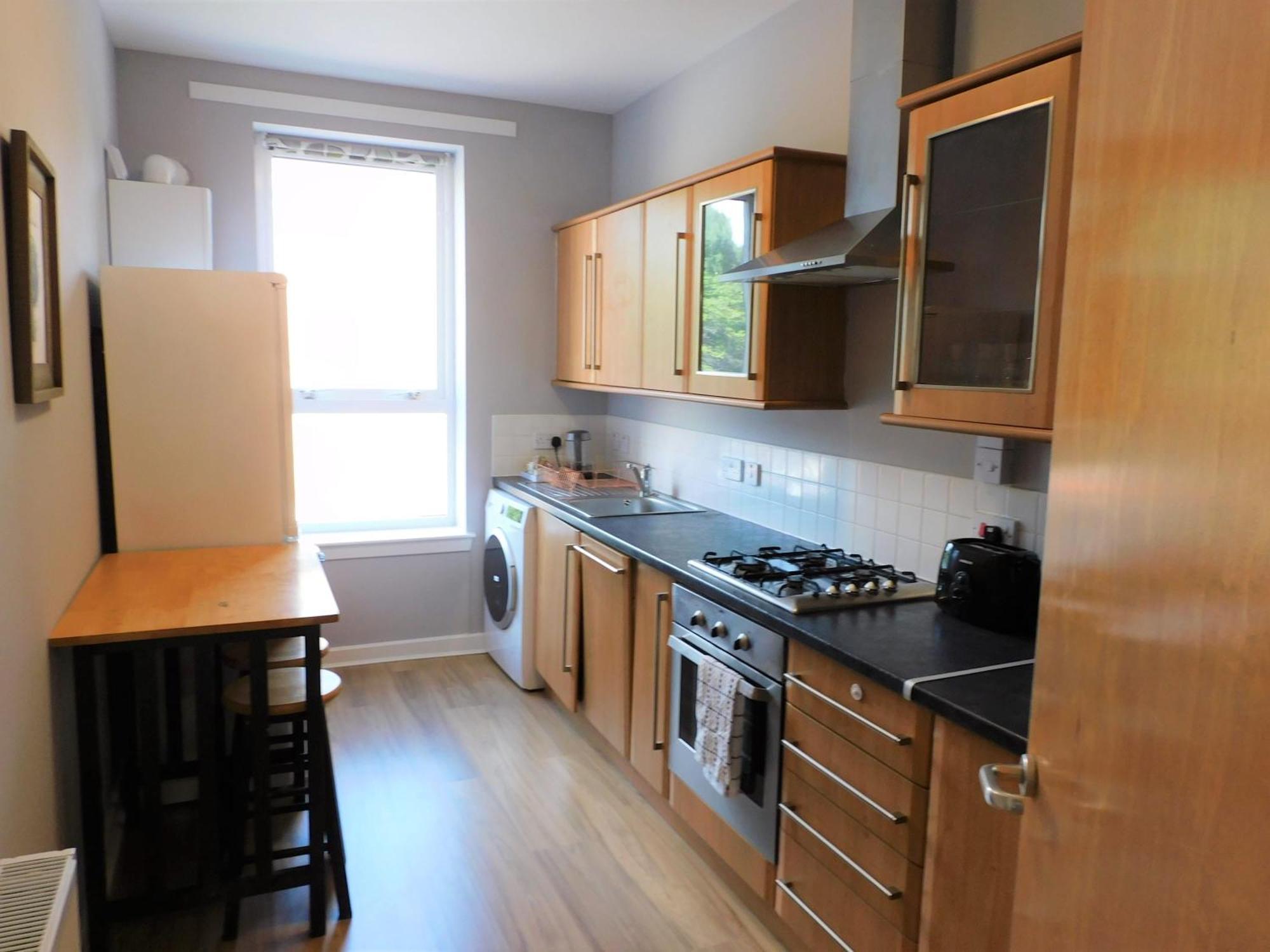 City Centre 2 Bedroom Apt, Close To M8 & Tourist Attractions Glasgow Buitenkant foto